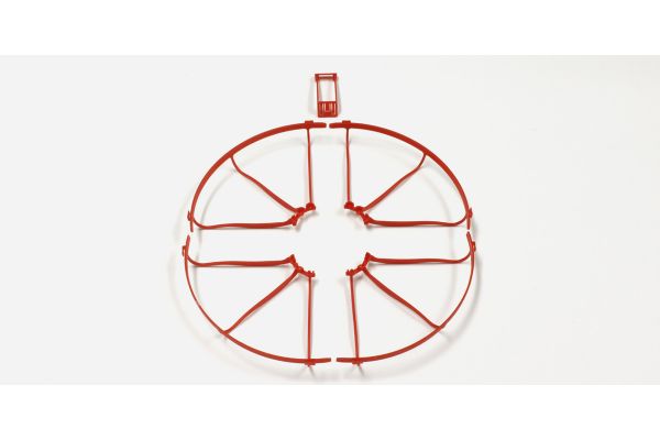 Propeller Guard ＆ Wing Stay Set(Red) DR004R