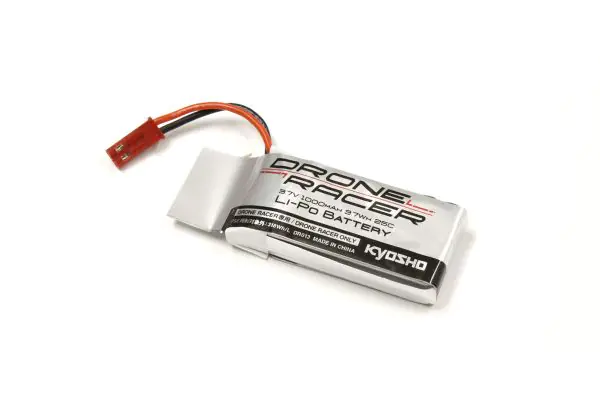 3.7V-1000mAhLi-PoBattery(DroneRacerOnly) DR013 - KYOSHO RC