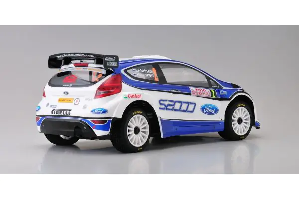 1/9 GP 4WD RCラリーカー DRXシリーズ FORD FIESTA レディセット