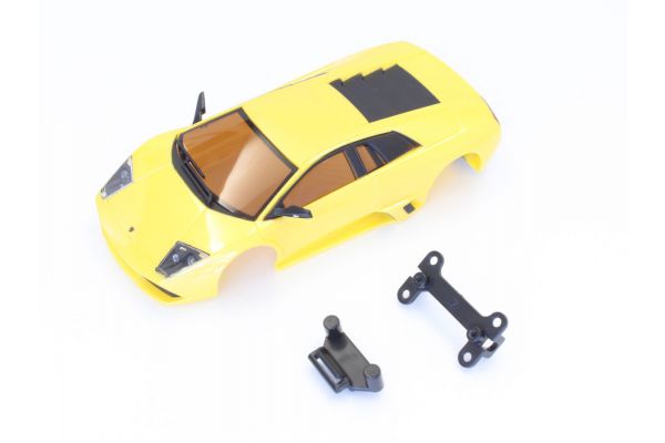 Ｄslot43 完成ボディセット Lamborghini Murcielago p.yellow  DSP2020106