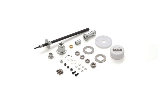 6mm Ball Diff. Set(Carbom Shaft/Silver/FANTOM EP/PLAZMA) EFW007S