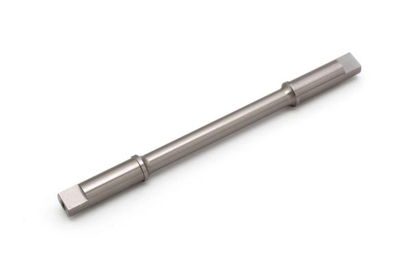 HD フロントアクスル (7075/ガンメタ/プラズマMK3) EFW020