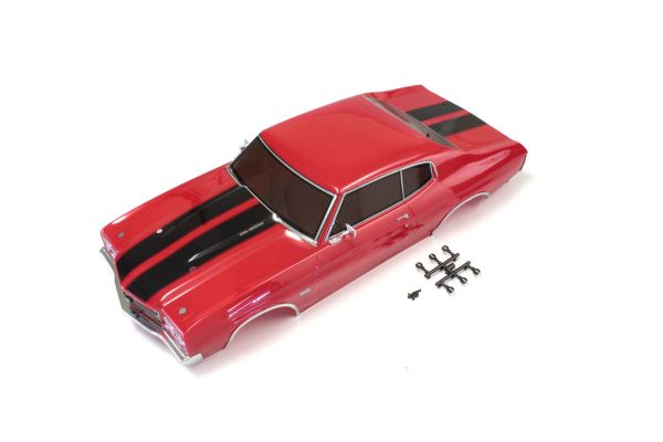 Completed Body Set (Chevelle Cranb. Red) FAB405