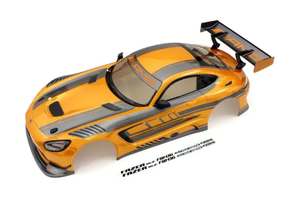 2020 メルセデス AMG GT3 デコレーションボディセット FAB604 | 京商 ...