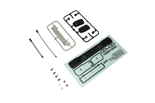 Light Cover Set (for KPGC10) FAB606-01