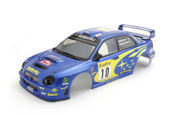 SUBARU IMPREZA WRC 2002 Decoration Body Set FAB612BL