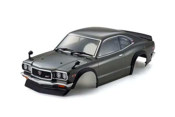 1972 マツダ サバンナ GT チューンド・バージョン グリーン デコレーションボディセット FAB613GN | 京商 | RC | Radio  Control | ラジオコントロール | ラジコン