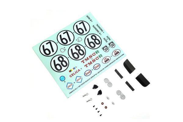 1970 トヨタ セリカ GT ヘッドライトカバーセット FAB616-01