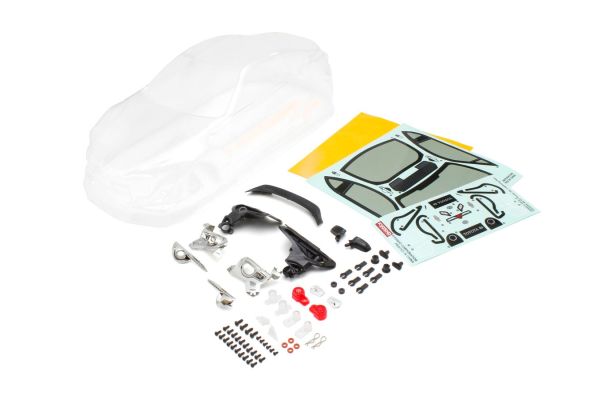 トヨタ 86 GT チューンド・バージョン ノンデコレーションボディセット FAB617