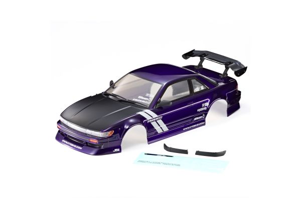 日産 シルビア S13 チューンド・バージョン パープル デコレーション