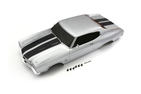 Chevy® Chevelle® SS™ 454 LS6 Cortez Silver Decoration Body Set FAB702SB