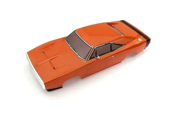 ダッジチャージャー1970 ヘミオレンジ デコレーションボディセット