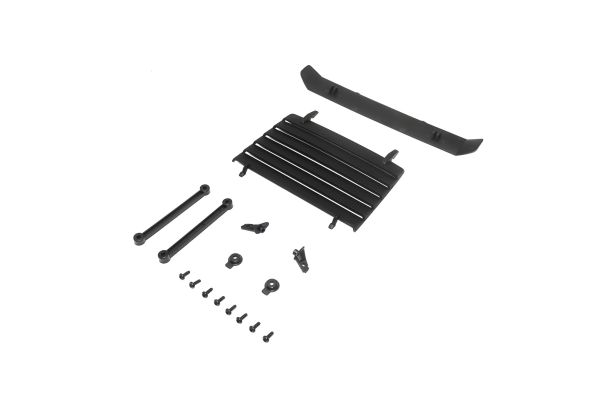Rear Window Louver Set (for 1969 Ford Mustang) FAB715-01