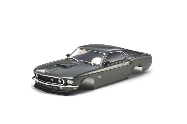 1969 フォード マスタング Boss 429 ブラック ジェイド デコレーションボディセット FAB715BJ
