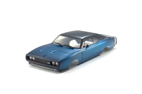 1970 Dodge Charger Tuned Ver. Blue Decoration Body Set FAB717BL
