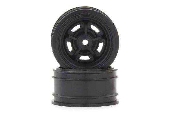 Rostyle Wheel FZ02 (Black / 2pcs) FAH703BK