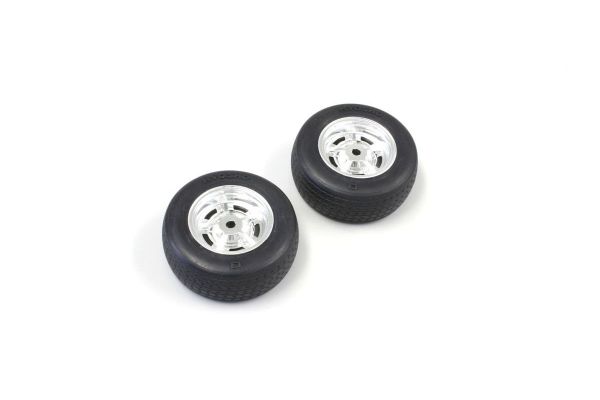 Tire & Wheel(Rostyle Wheel/Pre-glued/2p) FAT401