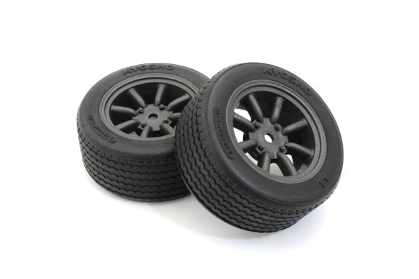 接着済 V-TC タイヤ FZ02 (M/8S ワタナベホイル/ブラックM/2p) FATH706BKMB