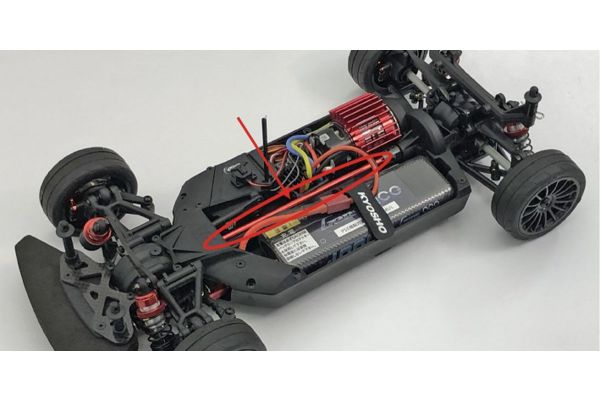 HD TC Center Shaft S (FZ02) FAW209 