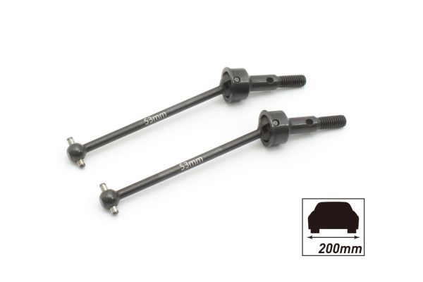 デフ用ユニバーサルスイングシャフト(FZD2/53/2入) FAW313