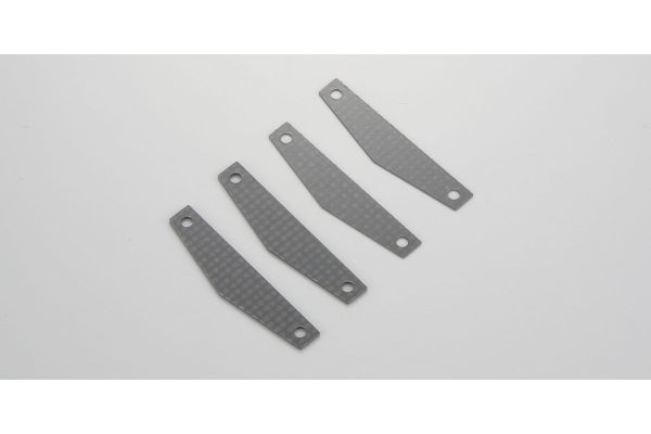 Carbon Front Upper Mount Plate(0.5,1.0mm FMW608