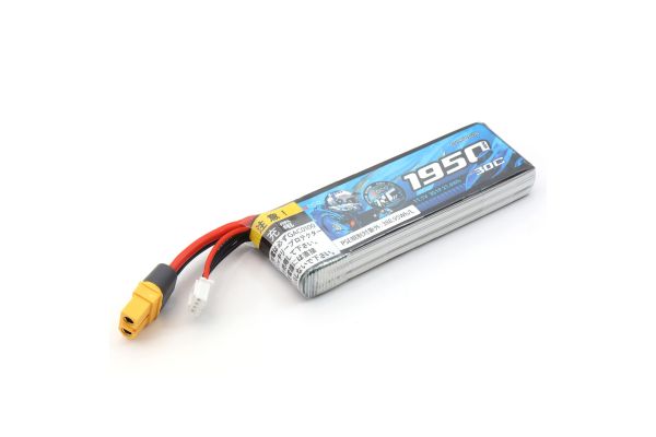 Gensace LiPo 1950mAh (30C/11.1V/ソフトパック/XT60H-F) GAB2303