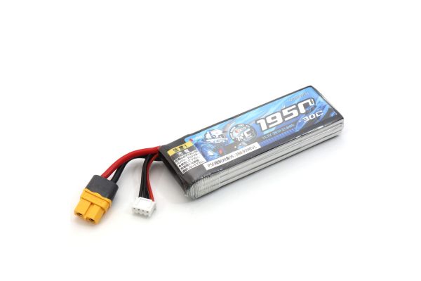Gensace LiPo 1950mAh (30C/11.1V/ソフトパック/XT60H-F) GAB2303