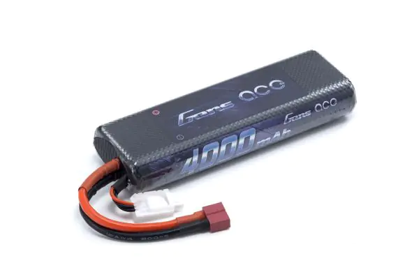 Gens ace LiPo 4000 ストレートパック (45C/7.4V) GAB4201B | 京商