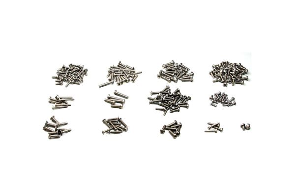 Titanium Screw Set (GIGA CRUSHER) GGW10