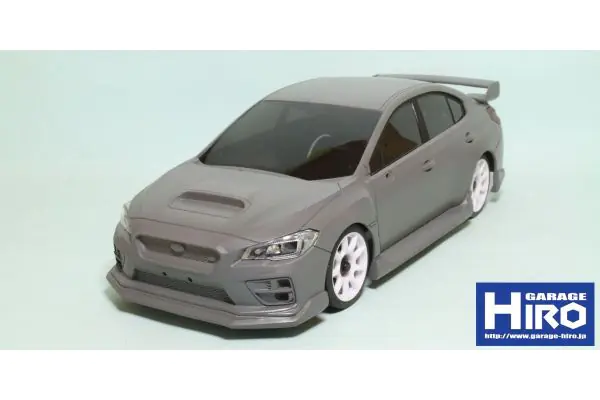 エアロ ver.2 (ミニッツ スバル WRX STI用) (未塗装）KOS-GHA180 | 京