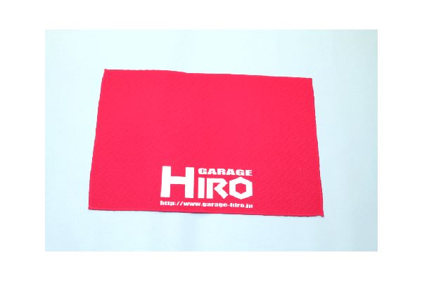 「GARAGE HIRO」 ロゴピットタオル Ver.3 300x420mm KOS-GHG007