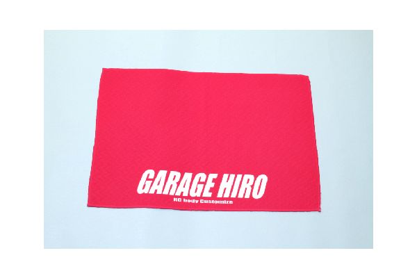 「GARAGE HIRO」 ロゴピットタオル Ver.4 300x420mm KOS-GHG008