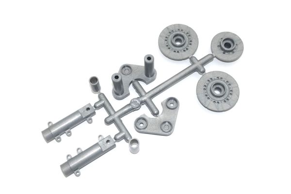 ハングオンレーサー　メタルパーツセット 正立用フロントフォークセット(ハングオンレーサー) GP114 | 京