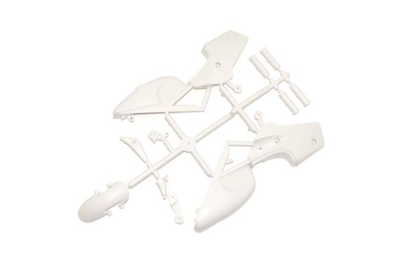 タンク/リヤカウルセット(ハングオンレーサー/YZR500) GPB106