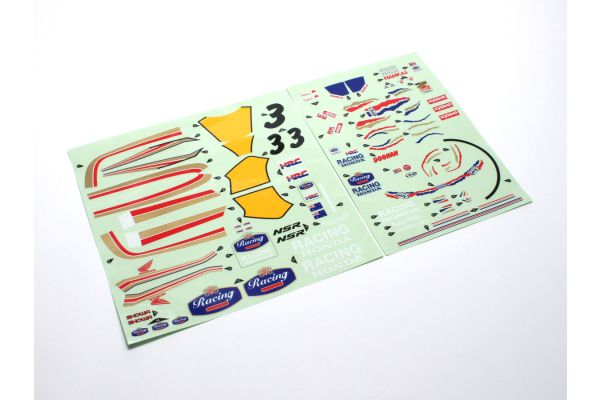 デカール(NSR500/Doohan) GPD102B