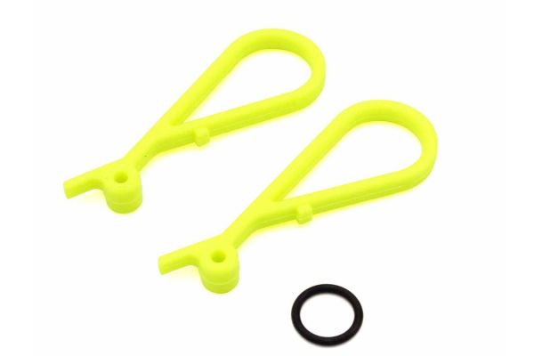 Fuel Tank Lever(F-Yellow/2pcs) IF444-02KYB