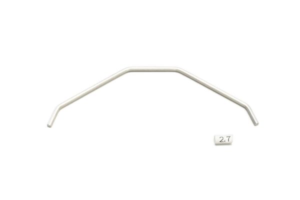Front Sway Bar (2.7mm/1pc/MP9)  IF459-27