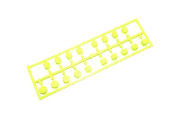 サスブッシュセット(蛍光イエロー/MP11) IF730KY