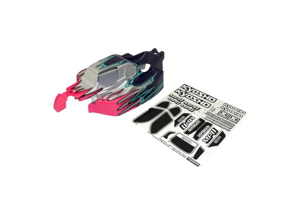 Inferno MP11 Color T1 Precut Body Set(Hard) IFB028HC1