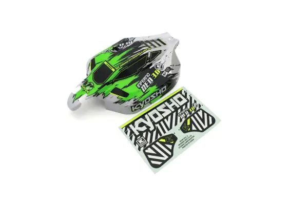 NEO 3.0 VE Decration Body Set(T1/Green) IFB116T1 - KYOSHO RC