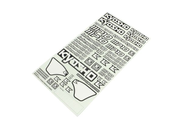 デカール(MP10) IFD411B