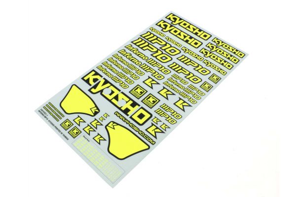 Decal (F-Yellow/MP10) IFD411KY