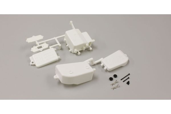 Battery＆Receiver Box Set(White/MP9) IFF001W