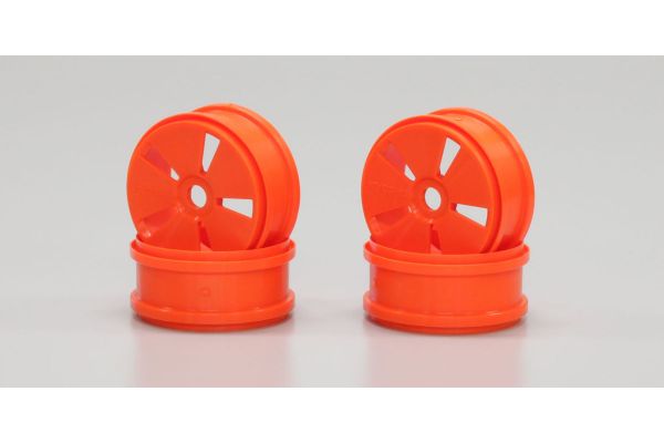 Dish Wheel(Fluorescent Orange MP777/4pcs IFH001KO