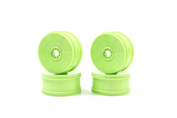 ディッシュホイール (4pcs/蛍光グリーン/MP9 TKI4) IFH006KGB