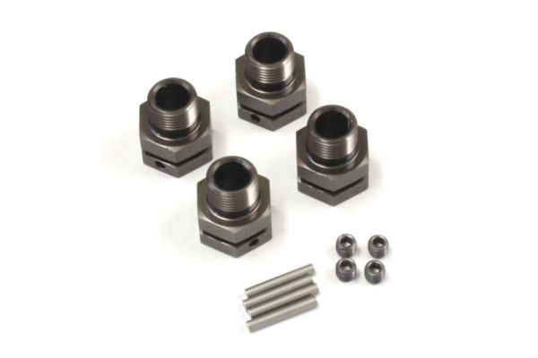 ホイルハブ(M/ST-R/ガンメタ/4Pcs) IFW327GMB