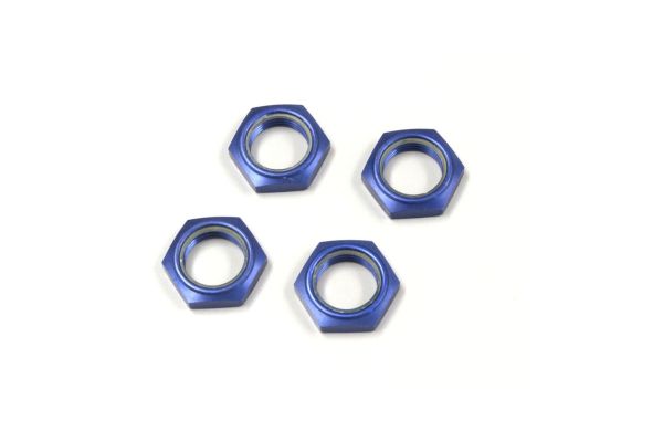 Wheel nut with nylon(Blue/4pcs) IFW336BL