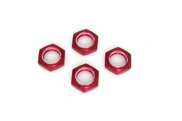 Wheel nut with nylon(Red/4pcs) IFW336R