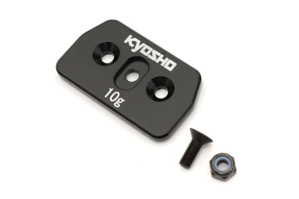 Rear Chassis Weight(10g/MP10/MP9e EVO.) IFW605B-10