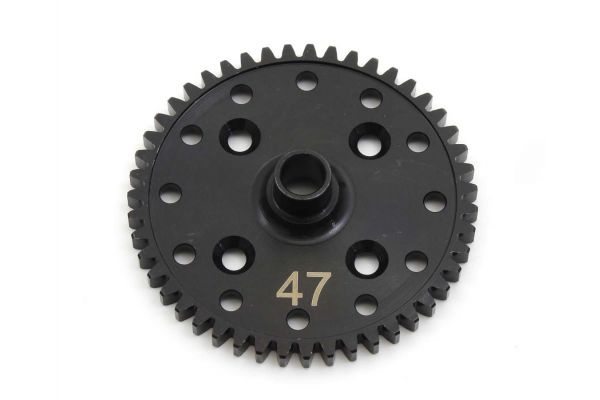 Light Weight Spur Gear(47T/MP10/w/IF403B）IFW634-47S